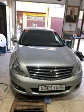 Фото примера установки нового автостекла мастерами «АвтостеклаПрофи»