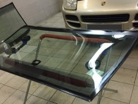 фото до замены стекла