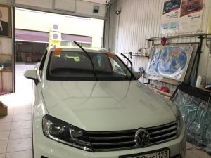 Фото примера замены лобового стекла в Краснодаре