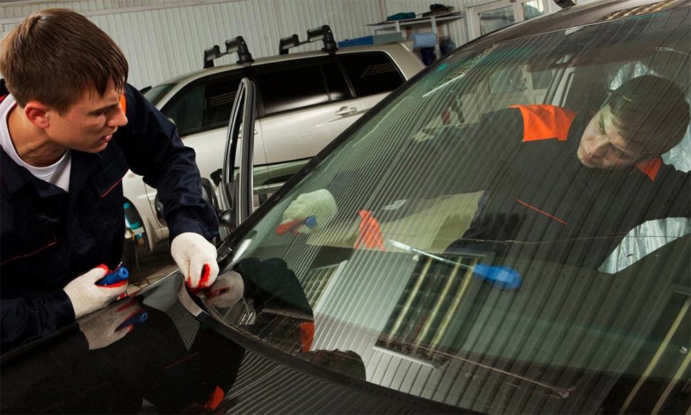 фото автосервис по замене стекол