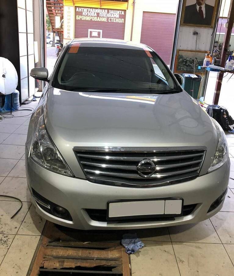 фото установка автостекла