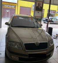 фото замена стекла шкода