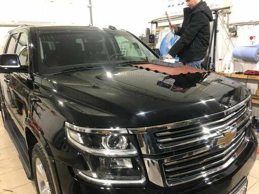 фото ремонт стекла шевроле