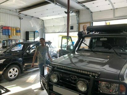 фото установка автостекла