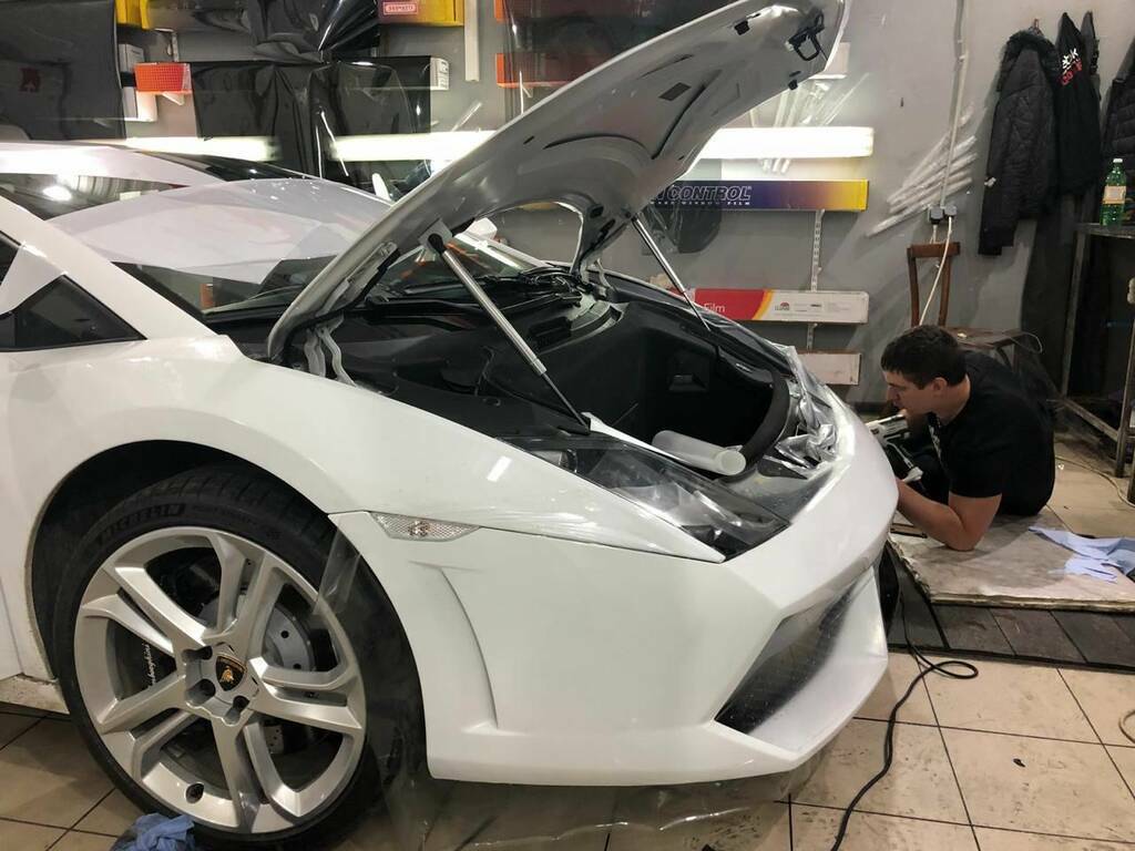 фото полировка фар