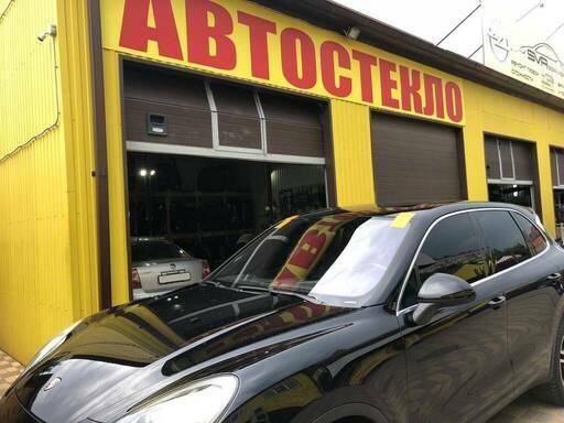 фото установка автостекла