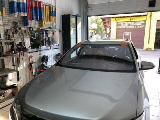 фото замена стекла тойота