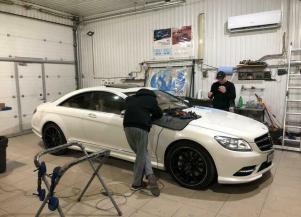 фото удаление трещины автостекла